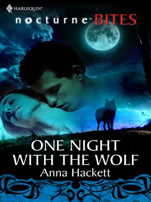 cover image of One Night With the Wolf
